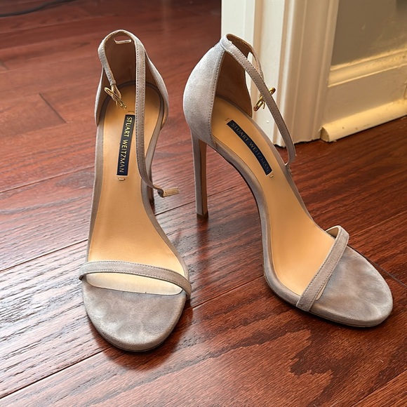 Stuart weitzman nudist heel size 7.5 - Picture 1 of 4